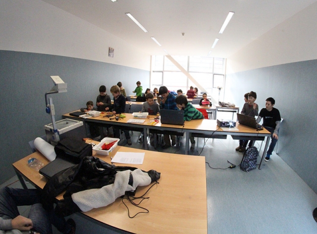 Aula de trabajo